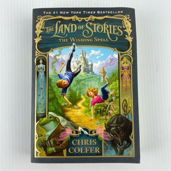 The Land of Stories: The Wishing Spell Book by Chris Colfer - Picture 1 of 11